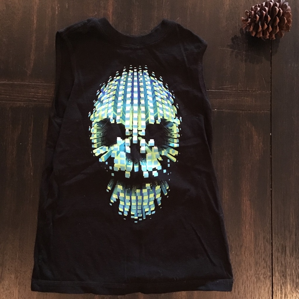 Skull Faded Glory Shirt